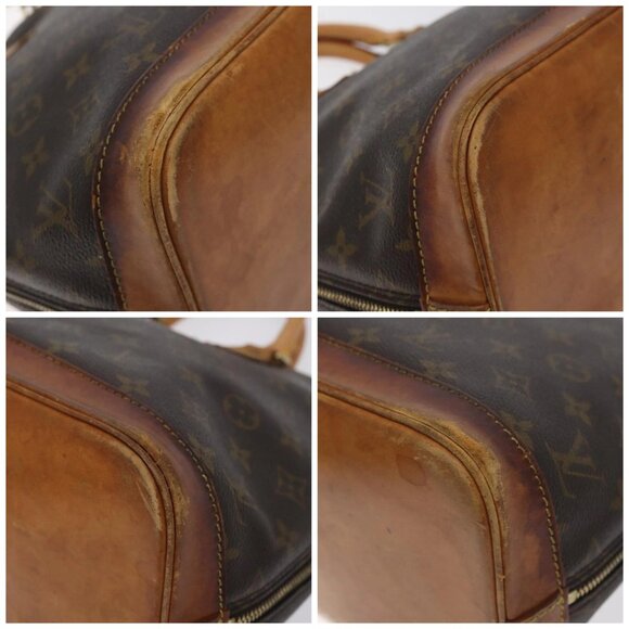 LOUIS VUITTON Monogram Alma Hand Bag M51130 LV Auth - Picture 16 of 16